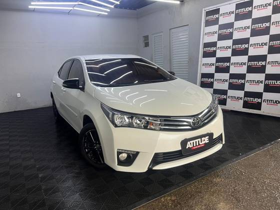 TOYOTA COROLLA 2.0 DYNAMIC 16V FLEX 4P AUTOMÁTICO TOYOTA COROLLA 2.0 DYNAMIC 16V FLEX 4P AUTOMÁTICO